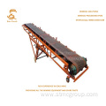 high performance skirt rubber belt conveyor